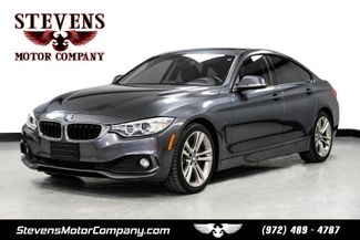 2015 BMW 4 Series 428i GranCoupe Navigation PremiumPkg DrvrAsstPkg | Dallas, TX | Stevens Motor Company LLC