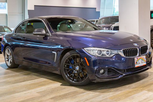 2015 BMW 428i convertible Sport Line Driver Assistance Package | Honolulu, HI | Autosource Hawaii 