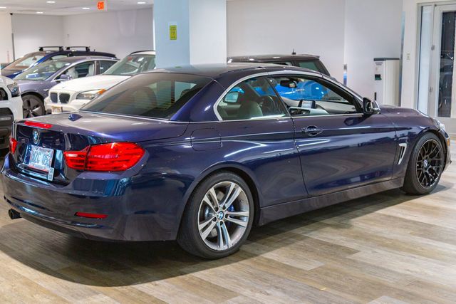 2015 BMW 428i convertible Sport Line Driver Assistance Package