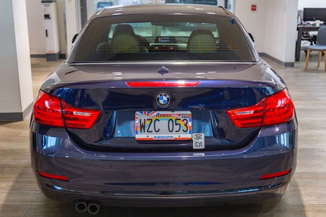 2015 BMW 428i convertible Sport Line Driver Assistance Package