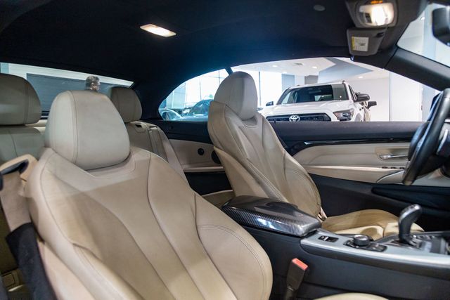 2015 BMW 428i convertible Sport Line Driver Assistance Package