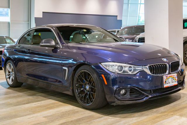2015 BMW 428i convertible Sport Line Driver Assistance Package
