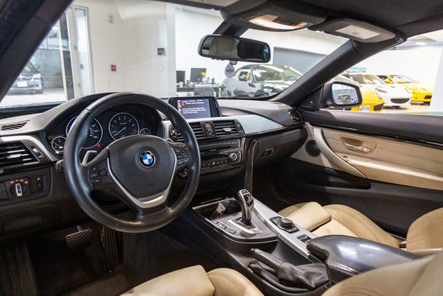 2015 BMW 428i convertible Sport Line Driver Assistance Package