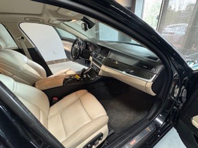 2015 BMW 5 Series 550i xDrive