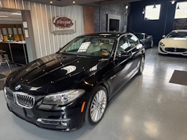 2015 BMW 5 Series 550i xDrive