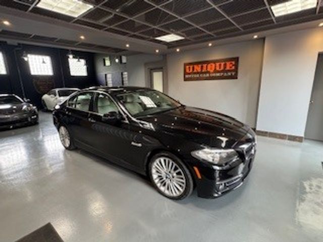 2015 BMW 5 Series 550i xDrive