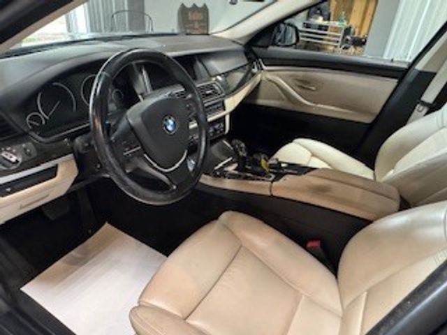 2015 BMW 5 Series 550i xDrive