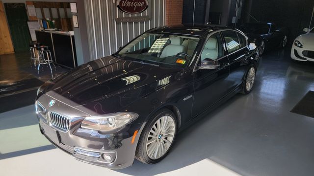 2015 BMW 5 Series 550i xDrive