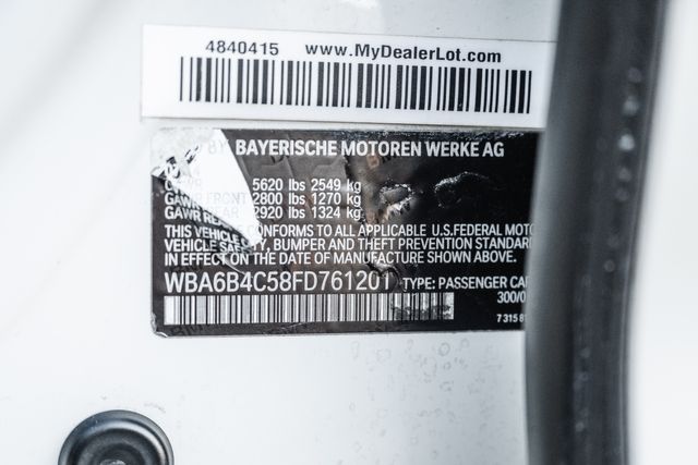 2015 BMW 6 Series 650i xDrive Gran Coupe | Addison, TX | Apex Auto Sports 2015 BMW 6 Series 650i xDrive Gran Coupe | Addison, TX | Apex Auto Sports