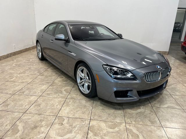 2015 BMW 6 Series 650i Gran Coupe