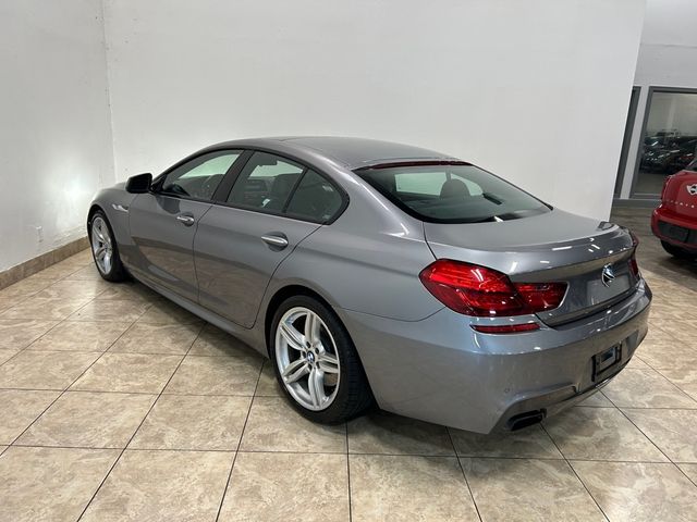 2015 BMW 6 Series 650i Gran Coupe