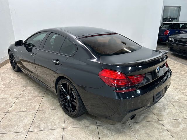 2015 BMW 6 Series 640i Gran Coupe
