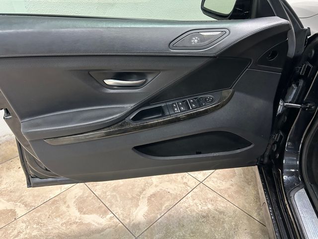 2015 BMW 6 Series 640i Gran Coupe