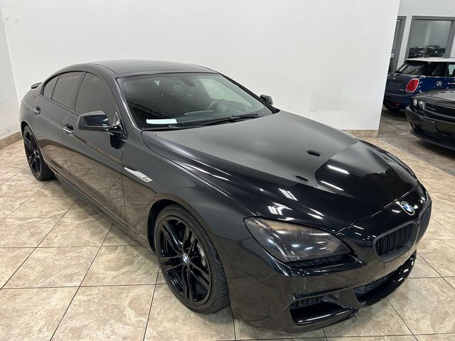 2015 BMW 6 Series 640i Gran Coupe