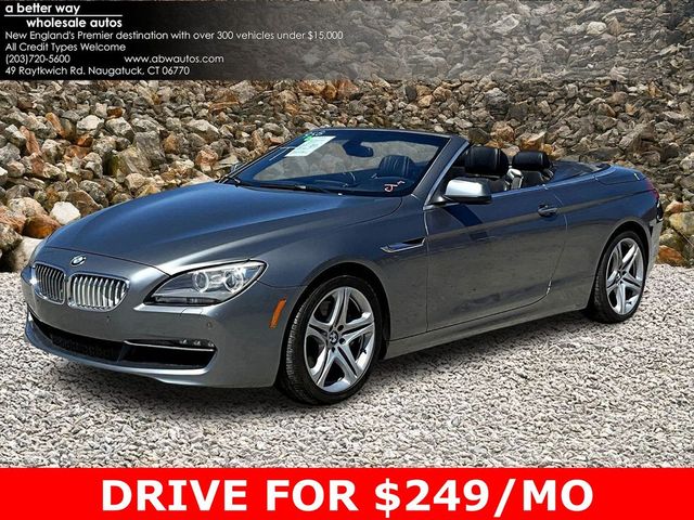 2015 BMW 6 Series 650i | Naugatuck, Connecticut | A Better Way Wholesale Autos-CT in Naugatuck, Connecticut 06770