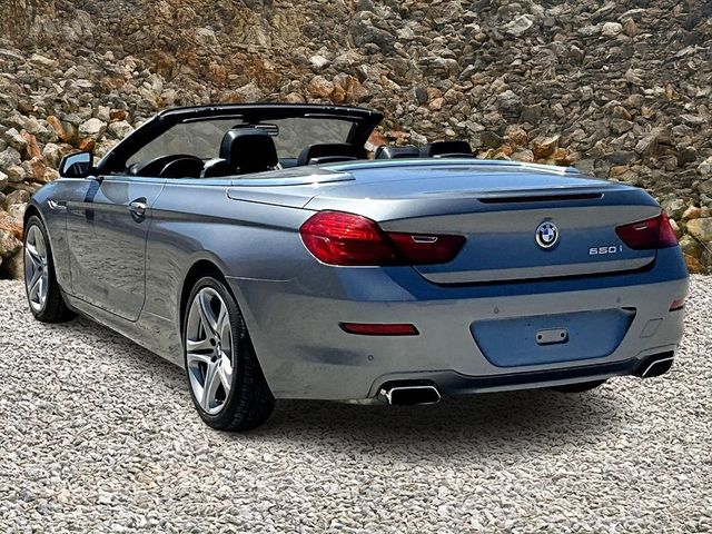 2015 BMW 6 Series 650i