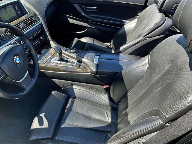 2015 BMW 6 Series 650i