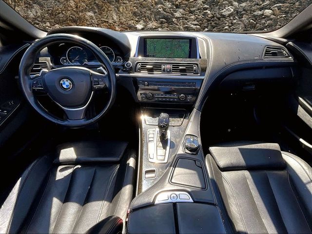 2015 BMW 6 Series 650i