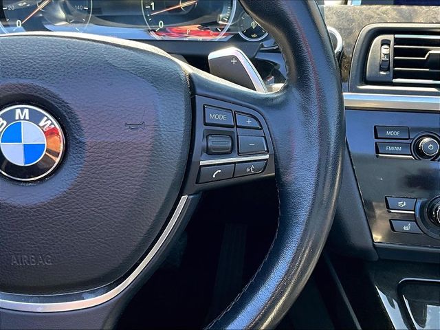 2015 BMW 6 Series 650i