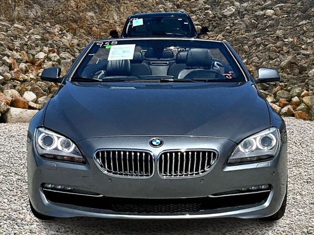 2015 BMW 6 Series 650i