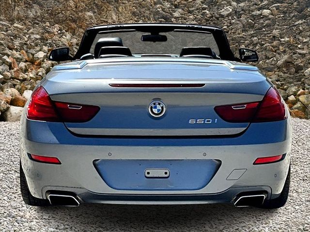 2015 BMW 6 Series 650i