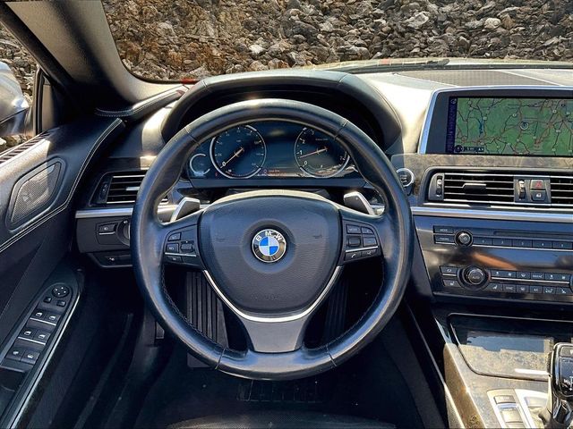 2015 BMW 6 Series 650i