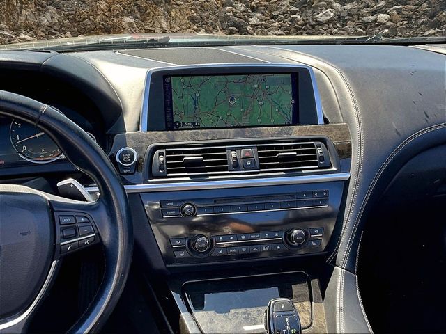 2015 BMW 6 Series 650i