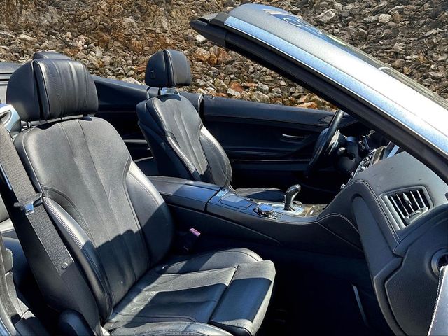 2015 BMW 6 Series 650i