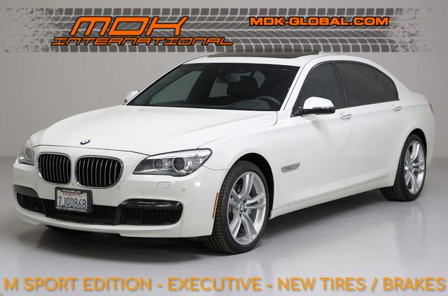 2015 BMW 7 Series 740Li | Burbank, California | MDK International in Los Angeles, California 91504