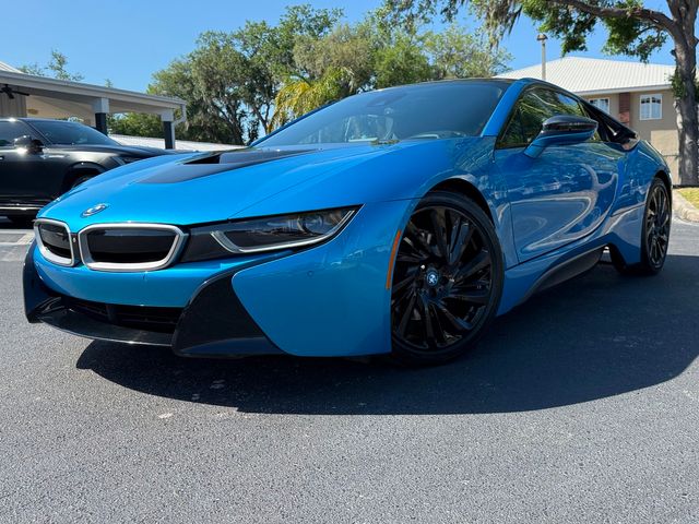 2015 BMW i8 BMW i8 GIGA WORLD 28,000 CARFAX CERT MILES | Plant City Florida | Bayshore Automotive 