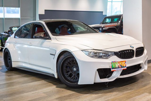 2015 BMW M3 widebody custom at Autosource, photo 1