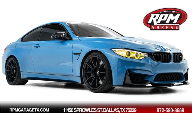 2015 BMW M4 6speed Manual with Many Upgrades | Dallas, TX | RPM Garage in Dallas, TX 75229