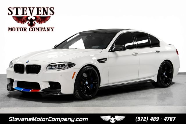 2015 BMW M5 CompetitionPkg ExecutivePkg B&Osound DrvrAsstPlus | Dallas, TX | Stevens Motor Company LLC