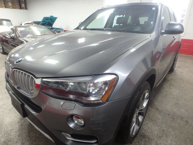 2015 BMW X-3, SERVICED, $7500 IN FACTORY PKGS HEATED STEERING WHEEL
