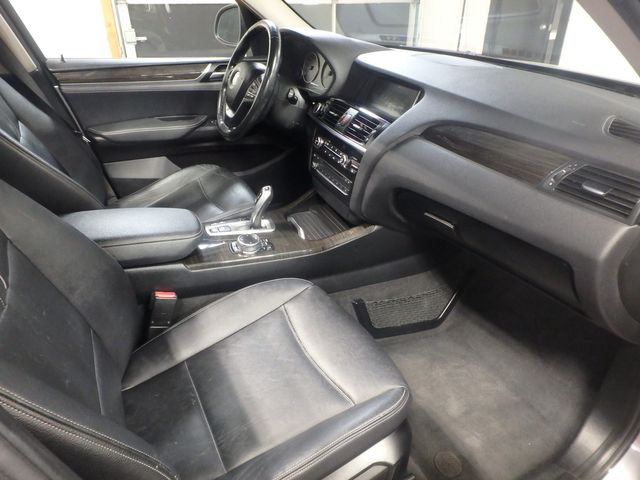2015 BMW X-3, SERVICED, $7500 IN FACTORY PKGS HEATED STEERING WHEEL