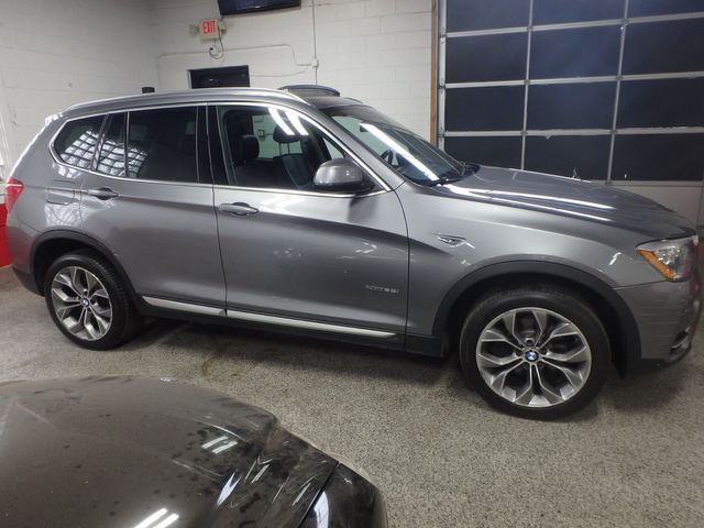 2015 BMW X-3, SERVICED, $7500 IN FACTORY PKGS HEATED STEERING WHEEL