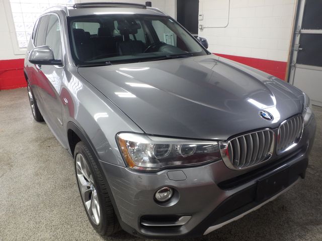 2015 BMW X-3, SERVICED, $7500 IN FACTORY PKGS HEATED STEERING WHEEL