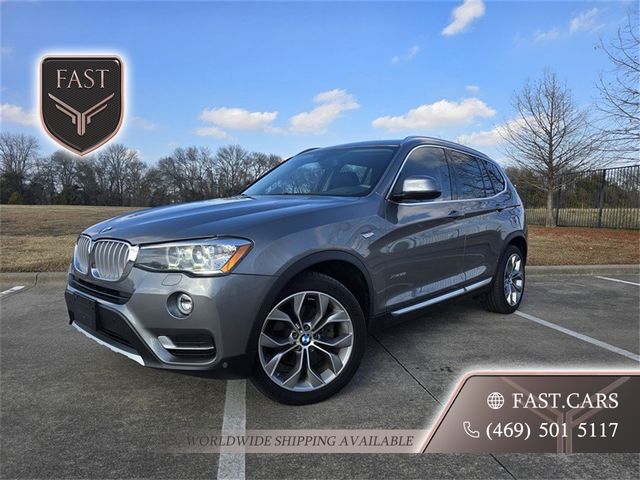 2015 BMW X3 xDrive35i