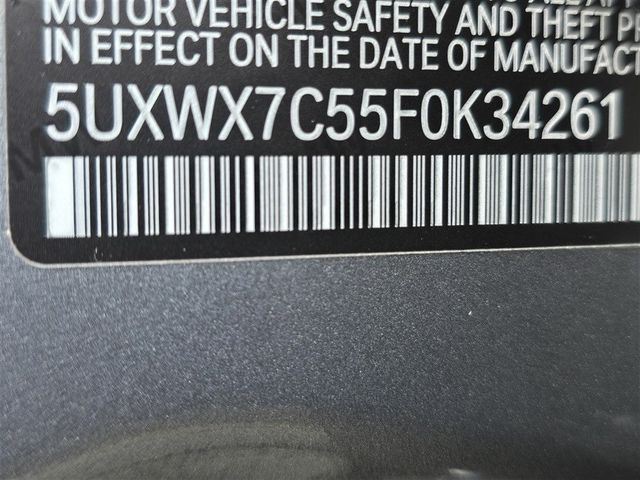 2015 BMW X3 xDrive35i 2015 BMW X3 xDrive35i