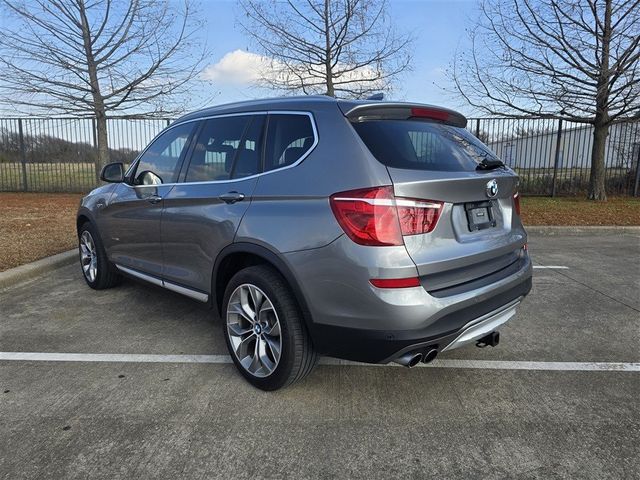 2015 BMW X3 xDrive35i