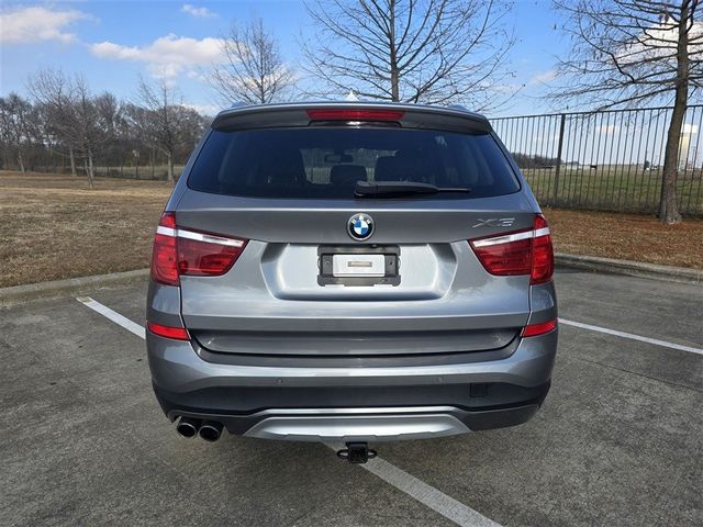 2015 BMW X3 xDrive35i