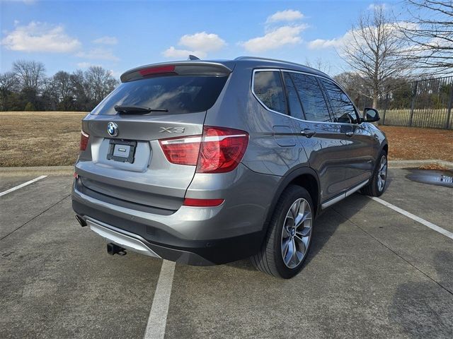 2015 BMW X3 xDrive35i