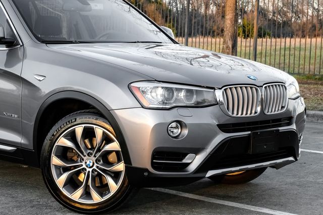 2015 BMW X3 xDrive35i