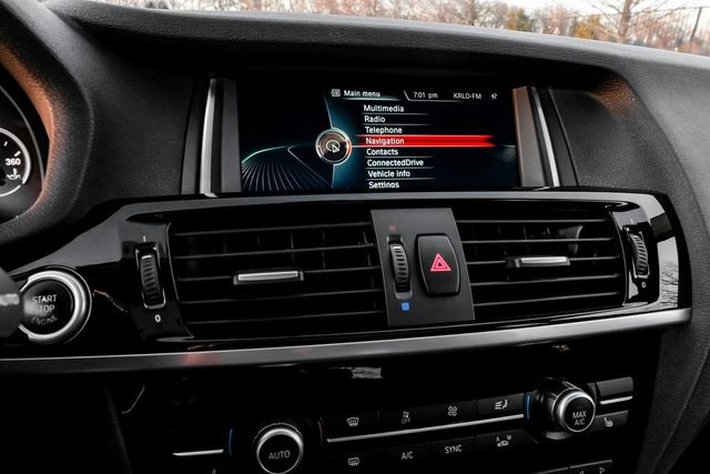 2015 BMW X3 xDrive35i