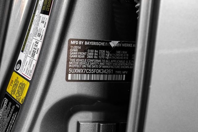 2015 BMW X3 xDrive35i