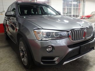 2015 Bmw X-3, Serviced, Loaded, B/U CAM WITH ARIEL AND FRONT VIEW, HEATED STEERING WHEEL | Saint Louis Park, MN | Auto Motion in Saint Louis Park, MN 55416