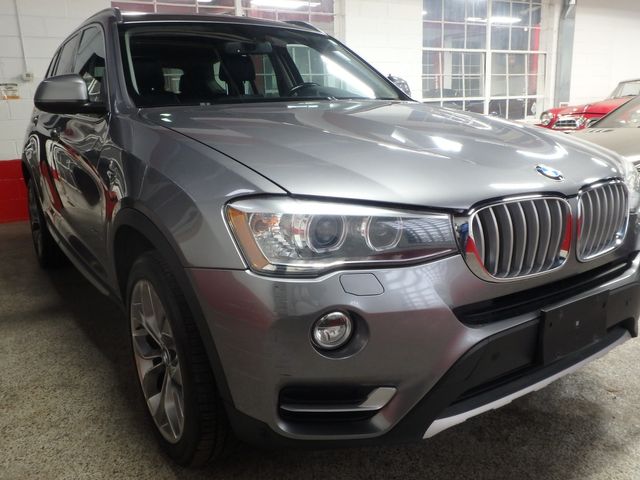2015 Bmw X-3, Serviced, Loaded, B/U CAM WITH ARIEL AND FRONT VIEW, HEATED STEERING WHEEL | Saint Louis Park, MN | Auto Motion