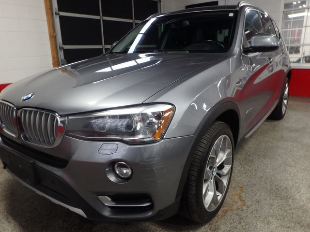 2015 BMW X-3, SERVICED, LOADED,  B/U CAM WITH ARIEL AND FRONT VIEW, HEATED STEERING WHEEL