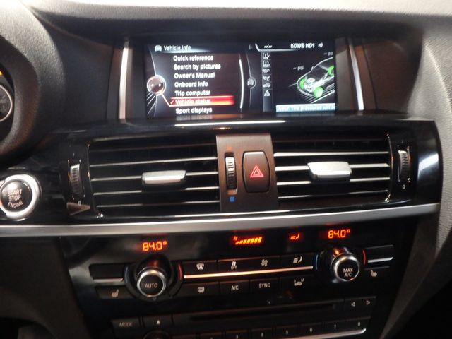 2015 BMW X-3, SERVICED, LOADED,  B/U CAM WITH ARIEL AND FRONT VIEW, HEATED STEERING WHEEL