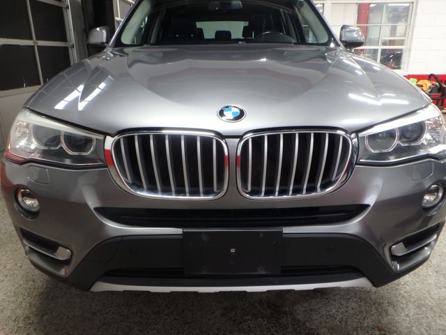 2015 BMW X-3, SERVICED, LOADED,  B/U CAM WITH ARIEL AND FRONT VIEW, HEATED STEERING WHEEL